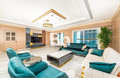 Penthouse - 4 - 5 for rent in Elite Residence - Dubai Marina - Dubai