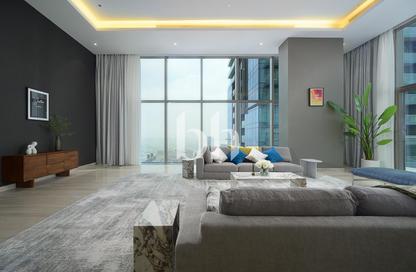 Apartment - 4 Bedrooms - 7 Bathrooms for rent in Jumeirah Living Marina Gate - Marina Gate - Dubai Marina - Dubai