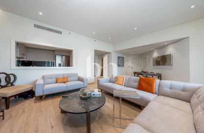 Apartment - 2 Bedrooms - 3 Bathrooms for sale in Al Hallawi - Shoreline Apartments - Palm Jumeirah - Dubai