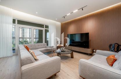 Apartment - 2 Bedrooms - 3 Bathrooms for sale in Al Hallawi - Shoreline Apartments - Palm Jumeirah - Dubai