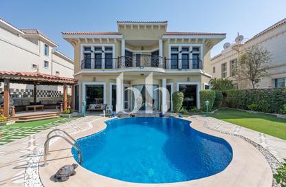 Villa - 5 Bedrooms - 6 Bathrooms for rent in Hacienda - The Villa - Dubai