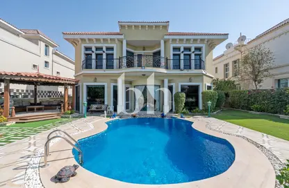 فيلا - 5 غرف نوم - 6 حمامات للايجار في هاسياندا - ذا فيلا دبي - دبي