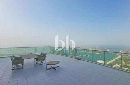 Penthouse - 4 Bedrooms - 6 Bathrooms for rent in Damac Heights - Dubai Marina - Dubai
