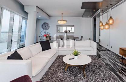 Penthouse - 4 Bedrooms - 6 Bathrooms for rent in Damac Heights - Dubai Marina - Dubai