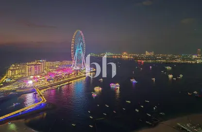 Apartment - 4 Bedrooms - 5 Bathrooms for sale in Al Bateen Residences - Jumeirah Beach Residence - Dubai