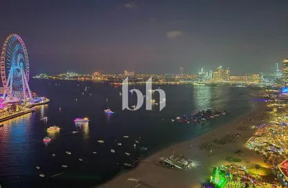 Apartment - 4 Bedrooms - 5 Bathrooms for sale in Al Bateen Residences - Jumeirah Beach Residence - Dubai