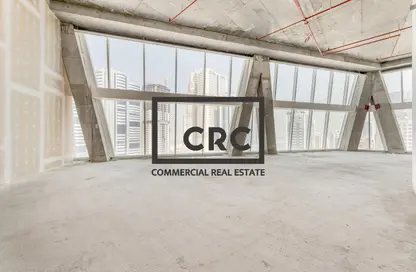 Office Space - 1 Bedroom for rent in City Gate Tower - Al Taawun - Sharjah