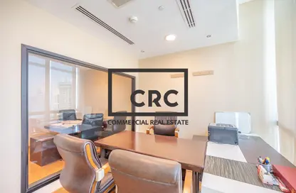 Office Space - 1 Bedroom for rent in Almas Tower - Jumeirah Lake Towers - Dubai