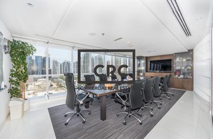Office Space - Studio for rent in Jumeirah Business Centre 5 (JBC 5) - JLT Cluster W - Jumeirah Lake Towers - Dubai