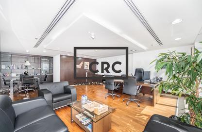 Office Space - Studio for rent in Jumeirah Business Centre 5 (JBC 5) - JLT Cluster W - Jumeirah Lake Towers - Dubai