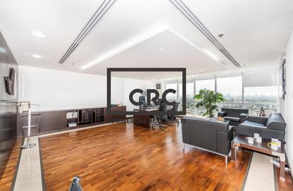Office Space - Studio - 4 Bathrooms for rent in Jumeirah Business Centre 5 (JBC 5) - JLT Cluster W - Jumeirah Lake Towers - Dubai