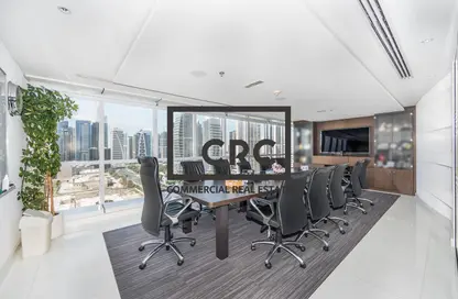Office Space - 1 Bedroom - 4 Bathrooms for rent in Jumeirah Business Centre 5 (JBC 5) - JLT Cluster W - Jumeirah Lake Towers - Dubai