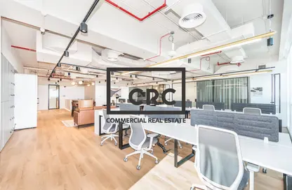 Office Space - 3 Bedrooms - 1 Bathroom for rent in Burj Al Salam - Sheikh Zayed Road - Dubai