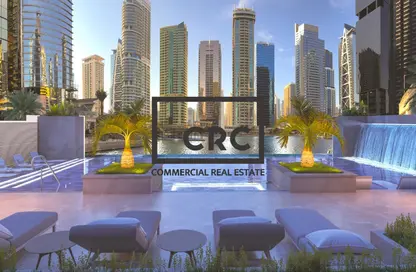 Office Space - 1 Bedroom for sale in Me Do Re Business - JLT Cluster H - Jumeirah Lake Towers - Dubai