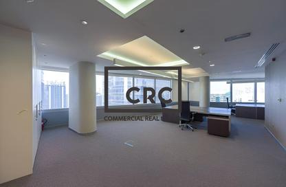 Office Space - Studio - 2 Bathrooms for rent in Gold Tower (Au Tower) - JLT Cluster I - Jumeirah Lake Towers - Dubai