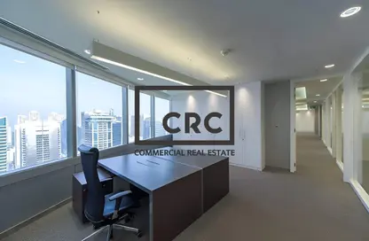 Office Space - 1 Bedroom - 2 Bathrooms for rent in Gold Tower (Au Tower) - JLT Cluster I - Jumeirah Lake Towers - Dubai