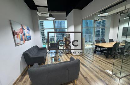 Office Space - Studio - 1 Bathroom for rent in Park Lane Tower - Business Bay - Dubai