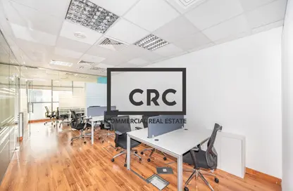 Office Space - 1 Bedroom for rent in Shatha Tower - Dubai Media City - Dubai