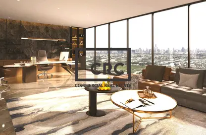 Office Space - 1 Bedroom for sale in Me Do Re Business - JLT Cluster H - Jumeirah Lake Towers - Dubai