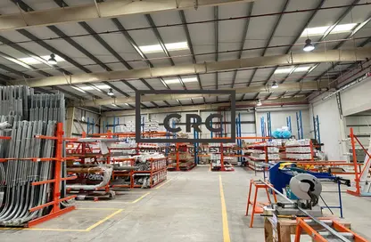 Warehouse - 1 Bedroom for rent in Freezone South - Jebel Ali Freezone - Jebel Ali - Dubai