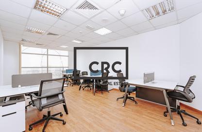 Office Space - Studio for rent in Shatha Tower - Dubai Media City - Dubai