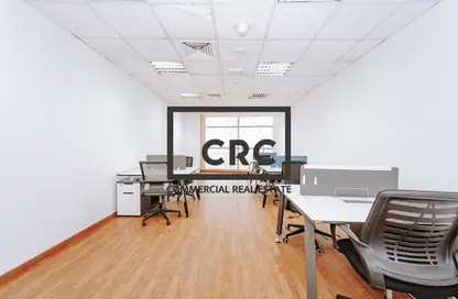 Office Space - 1 Bedroom for rent in Shatha Tower - Dubai Media City - Dubai