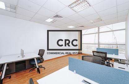 Office Space - Studio for rent in Shatha Tower - Dubai Media City - Dubai