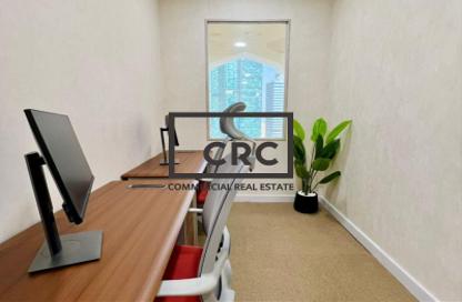 Office Space - Studio - 2 Bathrooms for rent in Sheikh Rashid Tower - World Trade Center - Dubai