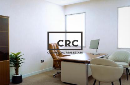 Office Space - Studio - 2 Bathrooms for rent in Sheikh Rashid Tower - World Trade Center - Dubai