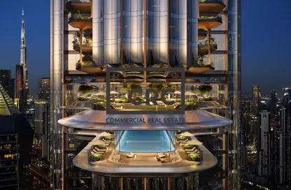 Office Space - 1 Bedroom for sale in Lumena by Omniyat - Business Bay - Dubai