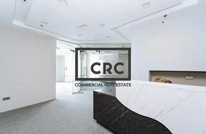 مكتب - غرفة نوم - 1 حمام للايجار في برج ريجال - الخليج التجاري - دبي