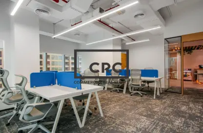 مكتب - غرفة نوم - 1 حمام للايجار في برج ذا وان - برشا هايتس (تيكوم) - دبي