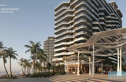 Apartment - 1 Bedroom - 2 Bathrooms for sale in Rosso Bay Residence - Al Marjan Island - Ras Al Khaimah