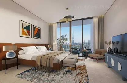 Apartment - 1 Bedroom - 2 Bathrooms for sale in Design Quarter Tower B - Design Quarter - Dubai Design District - Dubai