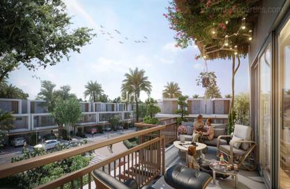Townhouse - 5 Bedrooms - 4 Bathrooms for sale in Violet - Damac Hills 2 - Dubai