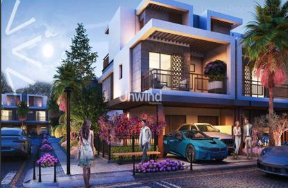 Townhouse - 5 Bedrooms - 4 Bathrooms for sale in Violet - Damac Hills 2 - Dubai