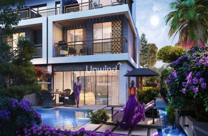 Townhouse - 5 Bedrooms - 4 Bathrooms for sale in Violet - Damac Hills 2 - Dubai