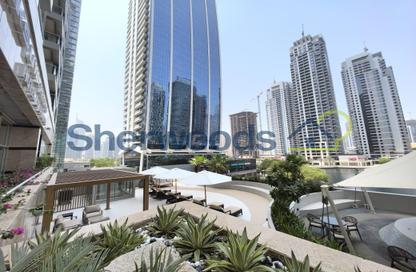 شقة - 2 غرف نوم - 2 حمامات للايجار في مرتفعات ليوا - (JLT) مجمع W - أبراج بحيرات الجميرا - دبي