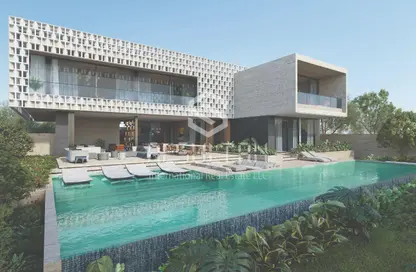 Villa - 5 Bedrooms - 7+ Bathrooms for sale in Nawayef West - Al Hudayriat Island - Abu Dhabi