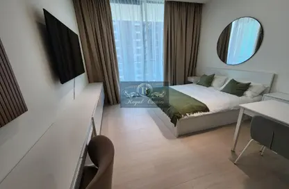 Apartment - Studio - 1 Bathroom for rent in Binghatti Azure - District 16 - Jumeirah Village Circle - Dubai