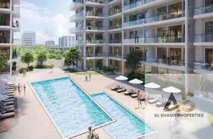 شقة - 3 غرف نوم - 3 حمامات للبيع في حديقة إكويتي - الفرجان - دبي