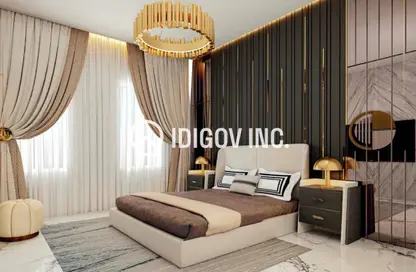 شقة - 1 حمام للبيع في بايز 101 من دانوب - الخليج التجاري - دبي