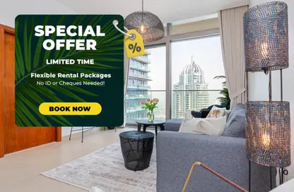 Apartment - 1 Bedroom - 2 Bathrooms for rent in Marina Gate 2 - Marina Gate - Dubai Marina - Dubai