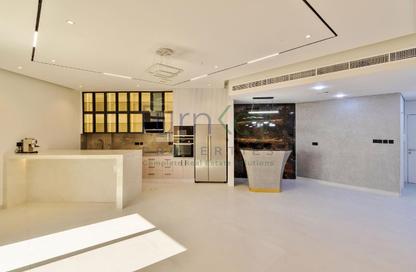 Apartment - 3 - 3 for rent in Mazaya 10B - Queue Point - Liwan - Dubai