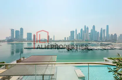 Apartment - 2 Bedrooms - 2 Bathrooms for rent in Palace Beach Residence - EMAAR Beachfront - Dubai Harbour - Dubai