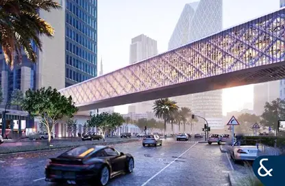 محل - استوديو للايجار في برج ضمان - مركز دبي المالي العالمي - دبي