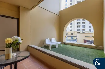 Apartment - 2 Bedrooms - 2 Bathrooms for rent in Bahar 1 - Bahar - Jumeirah Beach Residence - Dubai