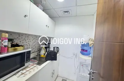 مكتب - استوديو - 1 حمام للايجار في برج بايناري - الخليج التجاري - دبي