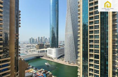 Apartment - 1 Bedroom - 1 Bathroom for rent in LIV Marina - Dubai Marina - Dubai