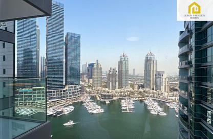 Apartment - 1 Bedroom - 1 Bathroom for rent in LIV Marina - Dubai Marina - Dubai